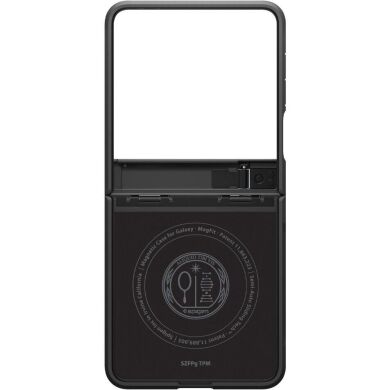 Защитный чехол Spigen (SGP) Tough Armor Pro (MagFit) для Samsung Galaxy Flip 7 (ACS09561) - Black