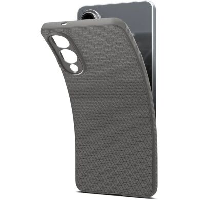 Захисний чохол Spigen (SGP) Liquid Air для Samsung Galaxy S25 Edge (S937) ACS09421 - Marble Grey