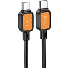 Кабель Hoco X108 Benefit Type-C to Type-C (60W, 1m) - Black