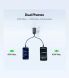 Сетевое зарядное устройство Baseus EnerFill FE22 100W (2Type-C + USB) E0123801 - White. Фото 9 из 32