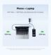 Сетевое зарядное устройство Baseus EnerFill FE22 100W (2Type-C + USB) E0123801 - White. Фото 10 из 32
