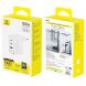 Сетевое зарядное устройство Baseus EnerFill FE22 100W (2Type-C + USB) E0123801 - White. Фото 3 из 32