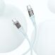 Кабель Hoco U111 Type-C to Type-C 60W (3A, 1.2 m) - Gray. Фото 5 из 6