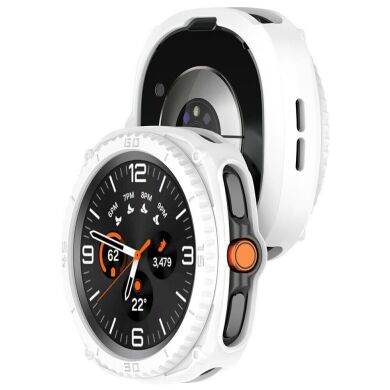 Защитный комплект Reframe Dual Defend для Samsung Galaxy Watch 8 Classic - White