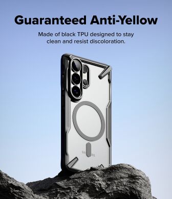 Защитный чехол Ringke Fusion X MagSafe для Samsung Galaxy S26 Ultra (S948) 8800328814660 - Black