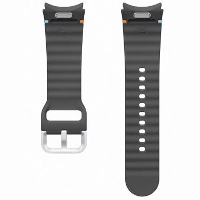 Оригінальний ремінець Sport Band (S/M) для Samsung Galaxy Watch 7 (40/44mm) ET-SNL30SBEGEU - Dark Gray