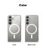 Захисний чохол Ringke Fusion Magnetic для Samsung Galaxy S25 (S931) 8800274968103 - Clear