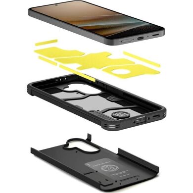 Защитный чехол Spigen Tough Armor для Samsung Galaxy A37 (A376) ACS11131 - Black