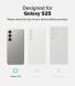 Захисний чохол Ringke Fusion Magnetic для Samsung Galaxy S25 (S931) 8800274968103 - Clear