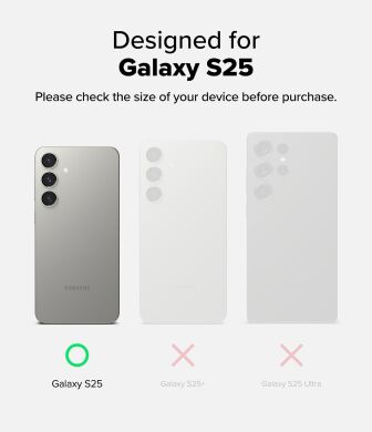 Захисний чохол Ringke Fusion Magnetic для Samsung Galaxy S25 (S931) 8800274968103 - Clear