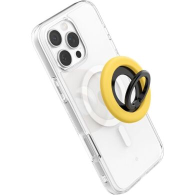 Магнитное кольцо-держатель Spigen (SGP) Nano Pop Ring (MagFit) AMP09027 - Mango Yellow