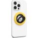 Магнитное кольцо-держатель Spigen (SGP) Nano Pop Ring (MagFit) AMP09027 - Mango Yellow. Фото 3 из 15
