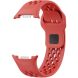 Ремешок KALEBOL Hole Design для Samsung Galaxy Watch 8 (40/44mm) / 8 Classic - Red. Фото 2 из 7
