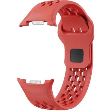 Ремешок KALEBOL Hole Design для Samsung Galaxy Watch 8 (40/44mm) / 8 Classic - Red