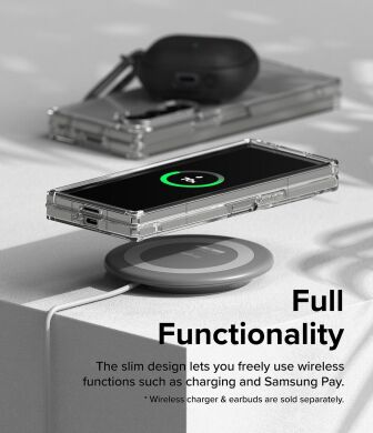 Защитный чехол Ringke Fusion (FF) для Samsung Galaxy Fold 6 (8809961786945) - Clear