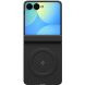 Защитный чехол Spigen AirSkin Aramid (MagFit) для Samsung Galaxy Flip 8 (ACS11513) - Black. Фото 3 из 13