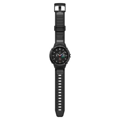 Защитный чехол Spigen (SGP) Rugged Armor Pro (FW) для Samsung Galaxy Watch 6 Classic (43mm) - Black