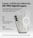 Захисний чохол Ringke Fusion Magnetic для Samsung Galaxy S25 (S931) 8800274968103 - Clear