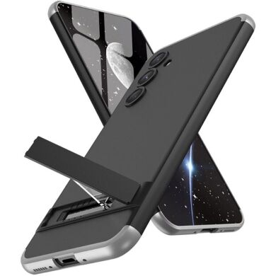 Защитный чехол GKK Double Dip Case X для Samsung Galaxy A54 (A546) - Black / Silver