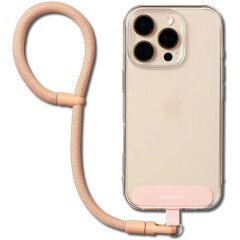 Ремінець для смартфона Ringke Holder Link Flow Hand Strap (P-Type) 8800293851523 - Orange Pink