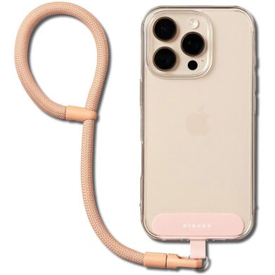 Ремінець для смартфона Ringke Holder Link Flow Hand Strap (P-Type) 8800293851523 - Orange Pink