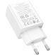 Мережевий зарядний пристрій Hoco N71 PD30W + QC3.0 - White