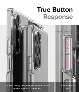 Защитный чехол Ringke Fusion (FF) для Samsung Galaxy Fold 6 (8809961786945) - Clear