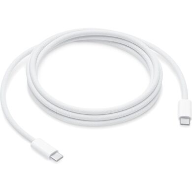 Оригинальный кабель Apple Type-C to Type-C (240W, 2m) MU2G3ZM/A - White