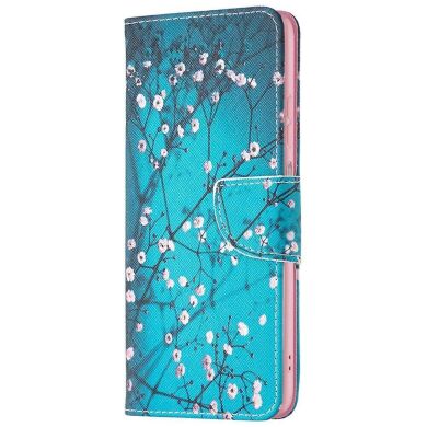 Чохол-книжка Deexe Color Wallet для Samsung Galaxy M53 (M536) - Plum Blossom