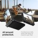 Защитный чехол Spigen (SGP) Tough Armor Pro (MagFit) для Samsung Galaxy Flip 7 (ACS09561) - Black. Фото 24 из 25