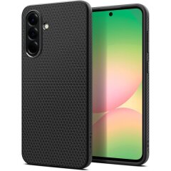 Захисний чохол Spigen (SGP) Liquid Air для Samsung Galaxy A56 (A566) ACS09291 - Matte Black