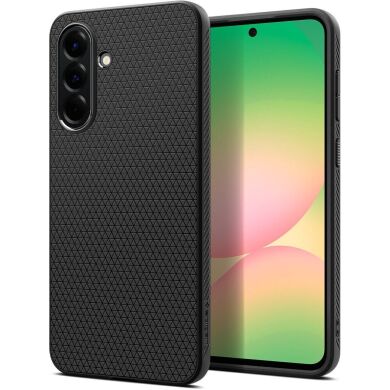 Захисний чохол Spigen (SGP) Liquid Air для Samsung Galaxy A56 (A566) ACS09291 - Matte Black