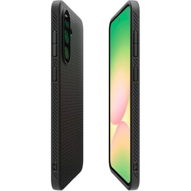 Захисний чохол Spigen (SGP) Liquid Air для Samsung Galaxy A56 (A566) ACS09291 - Matte Black