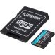 Карта памяти Kingston MicroSDXC Canvas Go Plus Gen4 256GB UHS-I U3 V30 A2 R200 + адаптер (SDCG4/256GB) - Black. Фото 2 из 3
