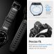 Защитный чехол Spigen (SGP) Rugged Armor Pro (FW) для Samsung Galaxy Watch 6 Classic (43mm) - Black. Фото 15 из 19