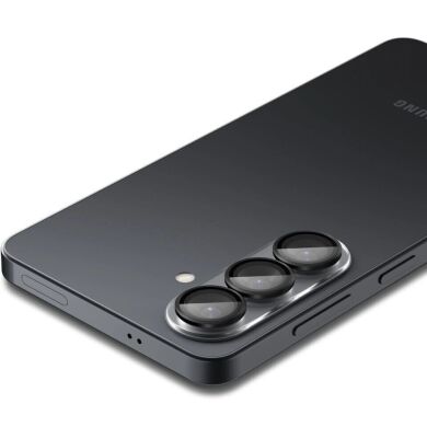 Комплект захисних стекол Spigen Optik Pro Lens Protector для Samsung Galaxy S26 Plus (S947) AGL11088 - Black