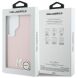 Защитный чехол Karl Lagerfeld K Metal Logo MagSafe для Samsung Galaxy S26 Ultra (S948) KLHMS26L5PGFKHGP - Pink. Фото 8 из 8