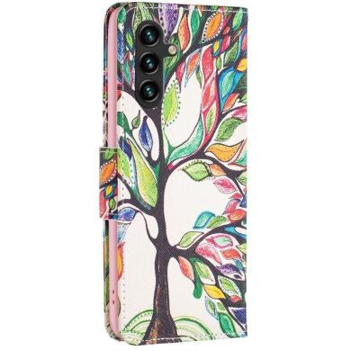 Чехол-книжка Deexe Color Wallet для Samsung Galaxy A15 (A155) - Life Tree