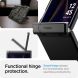 Защитный чехол Spigen (SGP) Tough Armor Pro (MagFit) для Samsung Galaxy Flip 7 (ACS09561) - Black. Фото 22 из 25