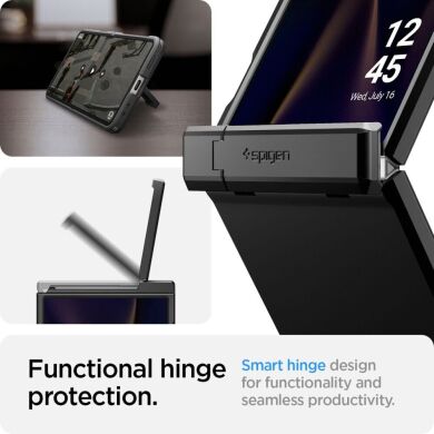 Защитный чехол Spigen (SGP) Tough Armor Pro (MagFit) для Samsung Galaxy Flip 7 (ACS09561) - Black