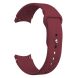 Ремінець Deexe Soft Touch для Samsung Galaxy Watch 5 (40/44mm) / 5 Pro (45mm) - Wine Red