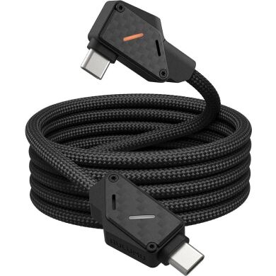 Кабель AULUMU M07 Type-C to Type-C (240W, 1.2m) - Black