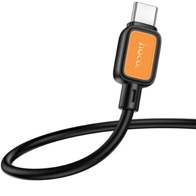 Кабель Hoco X108 Benefit Type-C to Type-C (60W, 1m) - Black