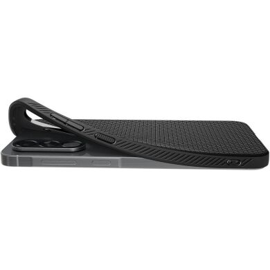 Захисний чохол Spigen (SGP) Liquid Air для Samsung Galaxy A56 (A566) ACS09291 - Matte Black