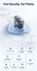 Сетевое зарядное устройство Baseus EnerFill FE22 100W (2Type-C + USB) E0123801 - White. Фото 23 из 32