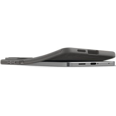 Захисний чохол Spigen (SGP) Liquid Air для Samsung Galaxy S25 Edge (S937) ACS09421 - Marble Grey