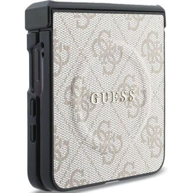 Защитный чехол Guess 4G Classic MagSafe для Samsung Galaxy Flip 8 (GUHMZF8P4MSEGCP) - Pink