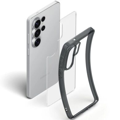 Захисний чохол Spigen Ultra Hybrid для Samsung Galaxy S26 Ultra (S948) ACS10678 - Cpace Crystal