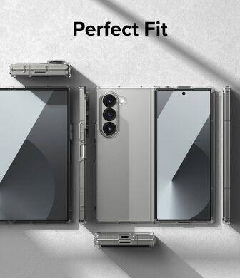 Защитный чехол Ringke Fusion (FF) для Samsung Galaxy Fold 6 (8809961786945) - Clear