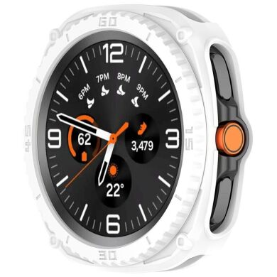 Защитный комплект Reframe Dual Defend для Samsung Galaxy Watch 8 Classic - White